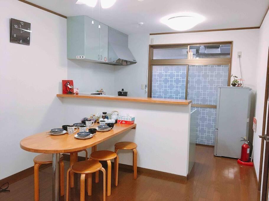 Kyoto Nijo Traditional House 外观 照片